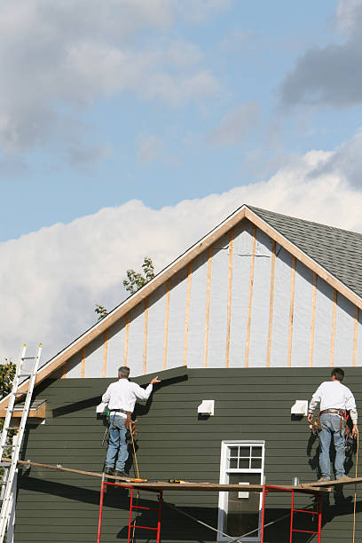 Best Stone Veneer Siding  in Airy Heights, WA